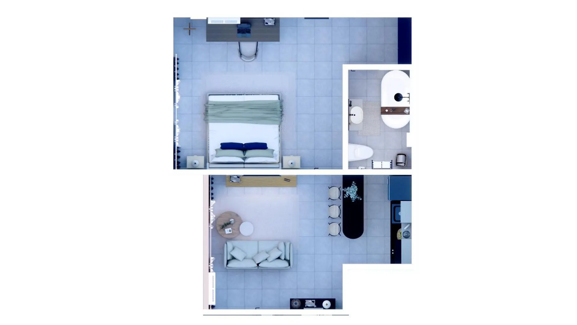 Amelia D Art Deco Suites Seminyak  Aparthotel