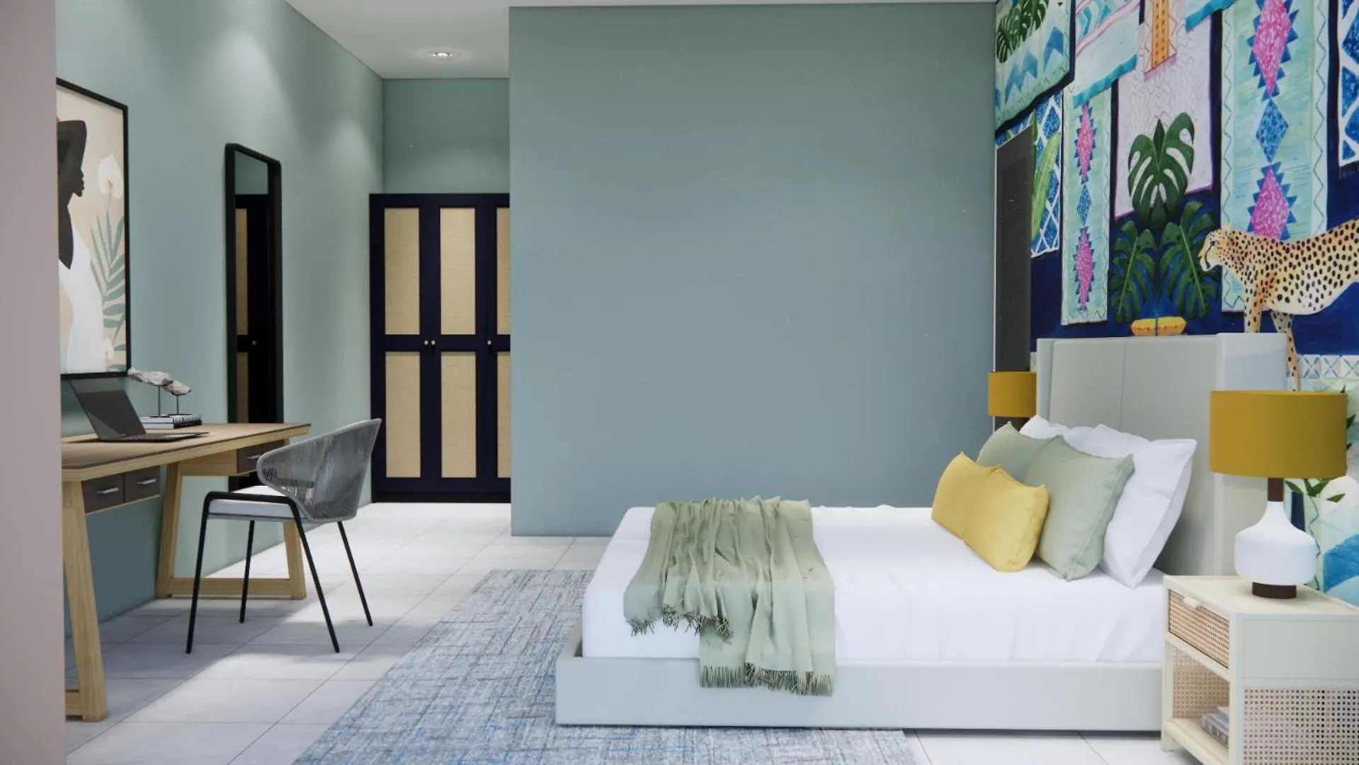 Amelia D Art Deco Suites Seminyak  0*, Seminyak (Bali) Indonesia