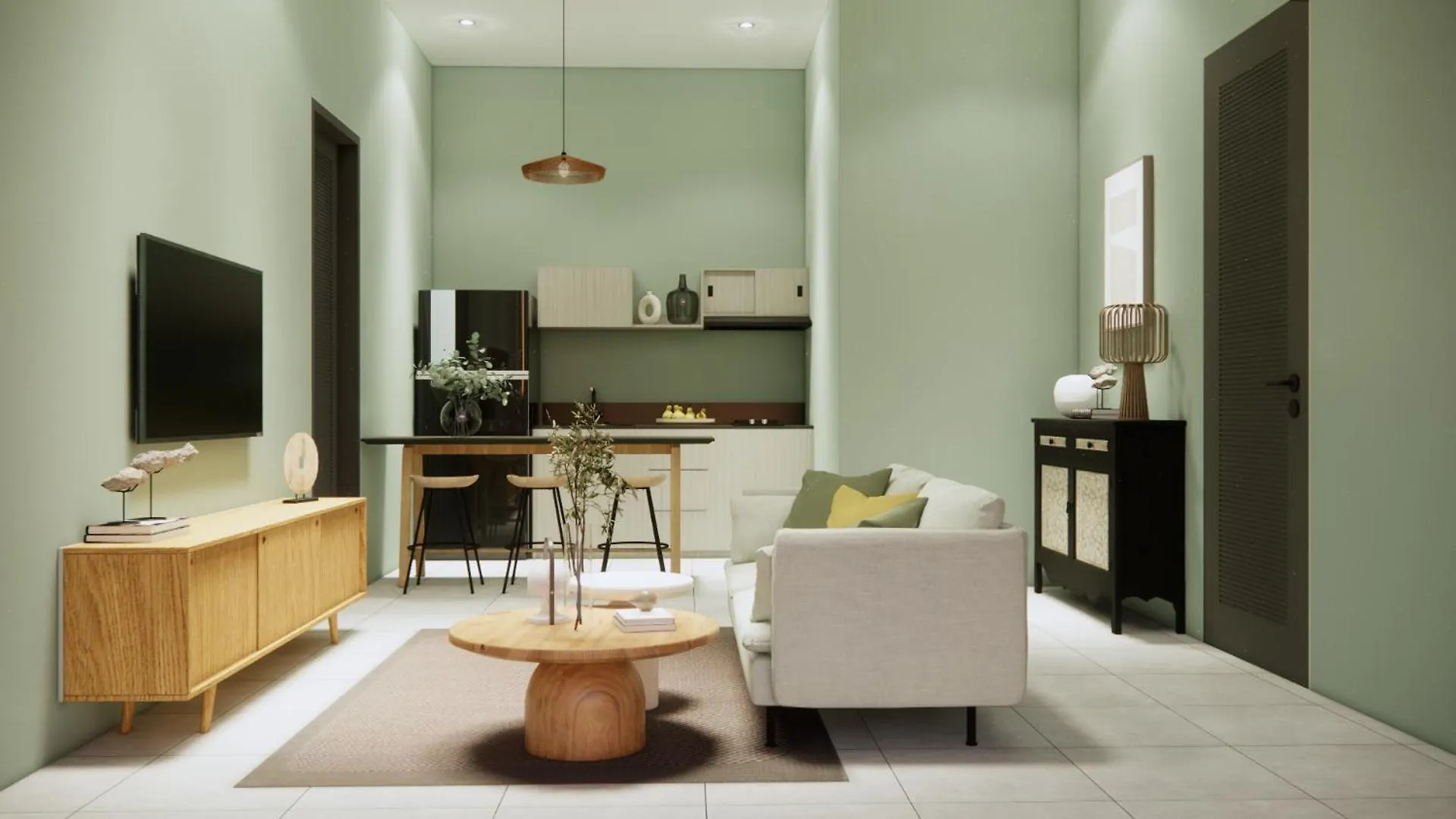 Amelia D Art Deco Suites Seminyak