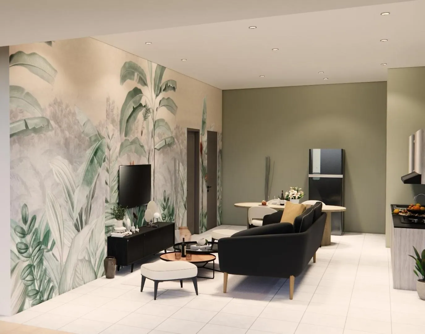 Aparthotel Amelia D Art Deco Suites Seminyak