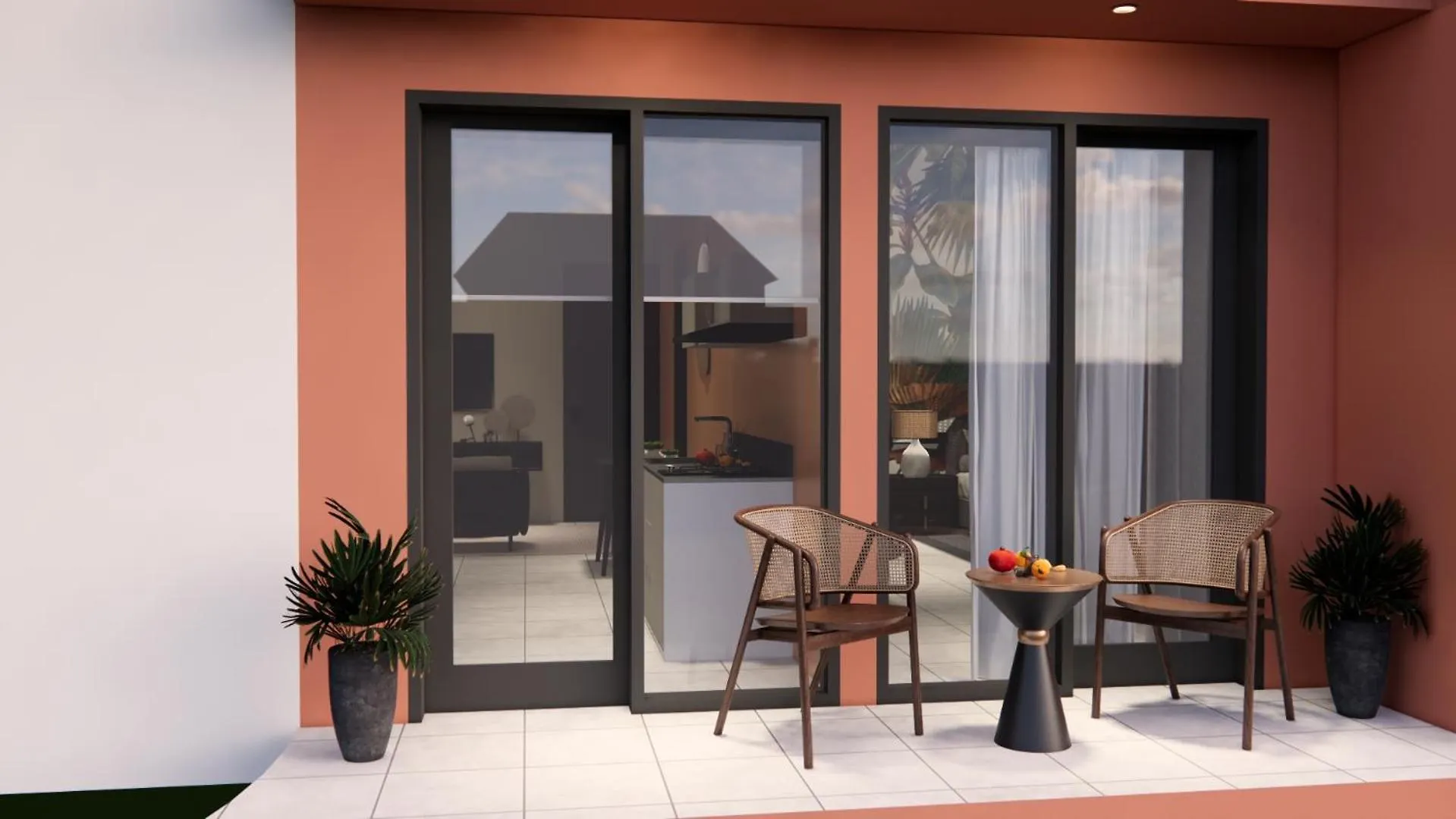 Amelia D Art Deco Suites Seminyak  Aparthotel