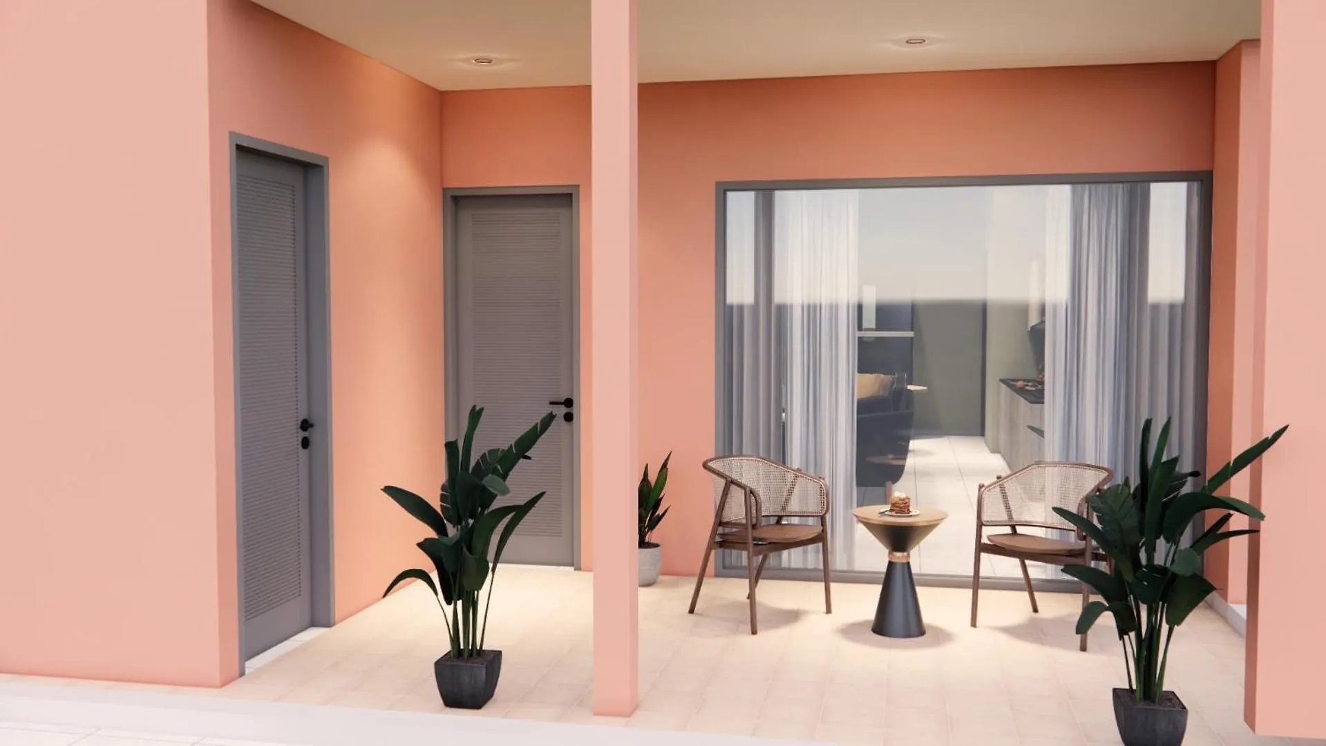 Amelia D Art Deco Suites Seminyak
