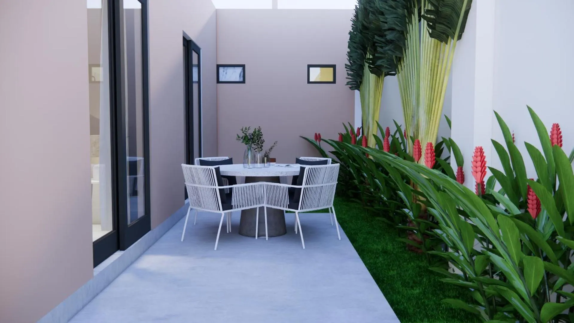 Amelia D Art Deco Suites Seminyak  Aparthotel