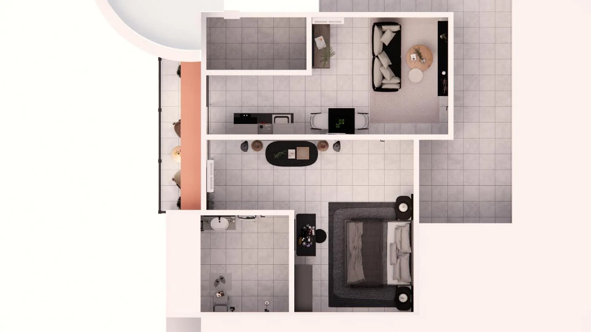 Amelia D Art Deco Suites Seminyak