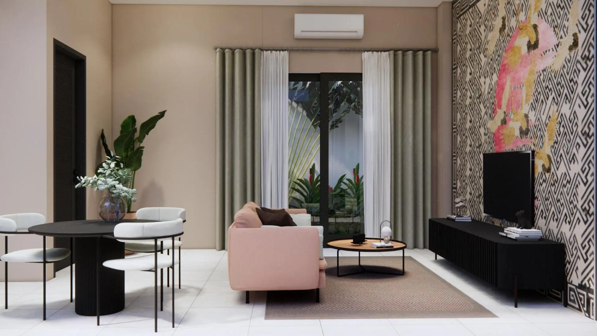 Aparthotel Amelia D Art Deco Suites Seminyak  Indonesia