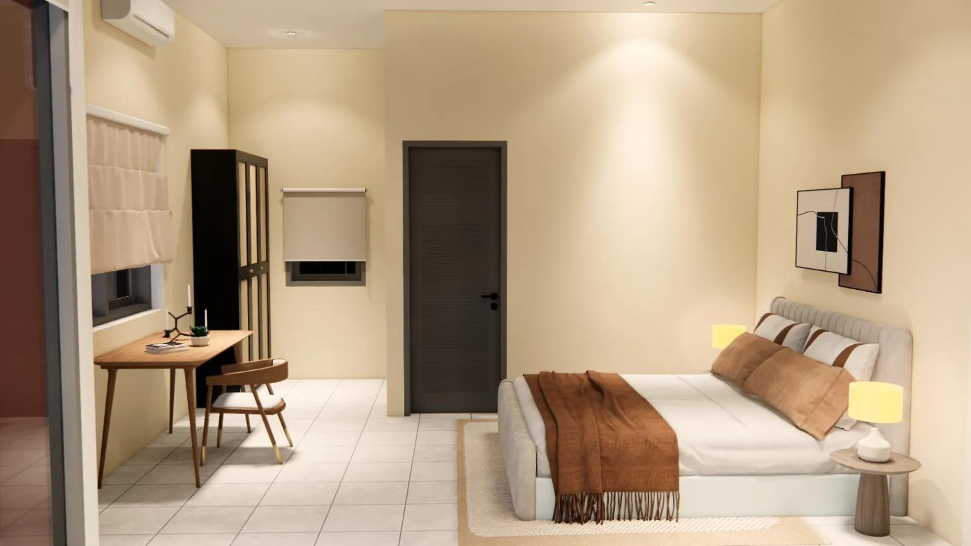 Amelia D Art Deco Suites Seminyak