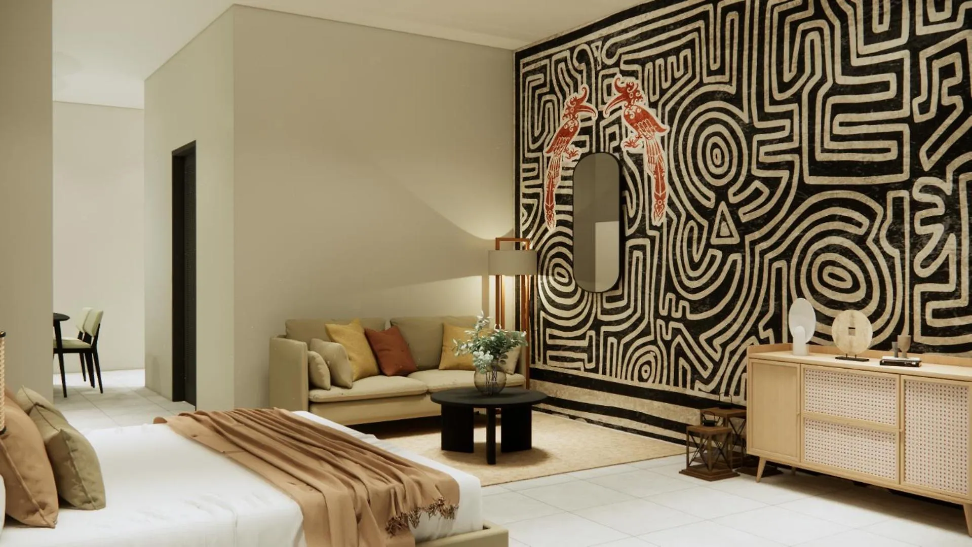 Amelia D Art Deco Suites Seminyak