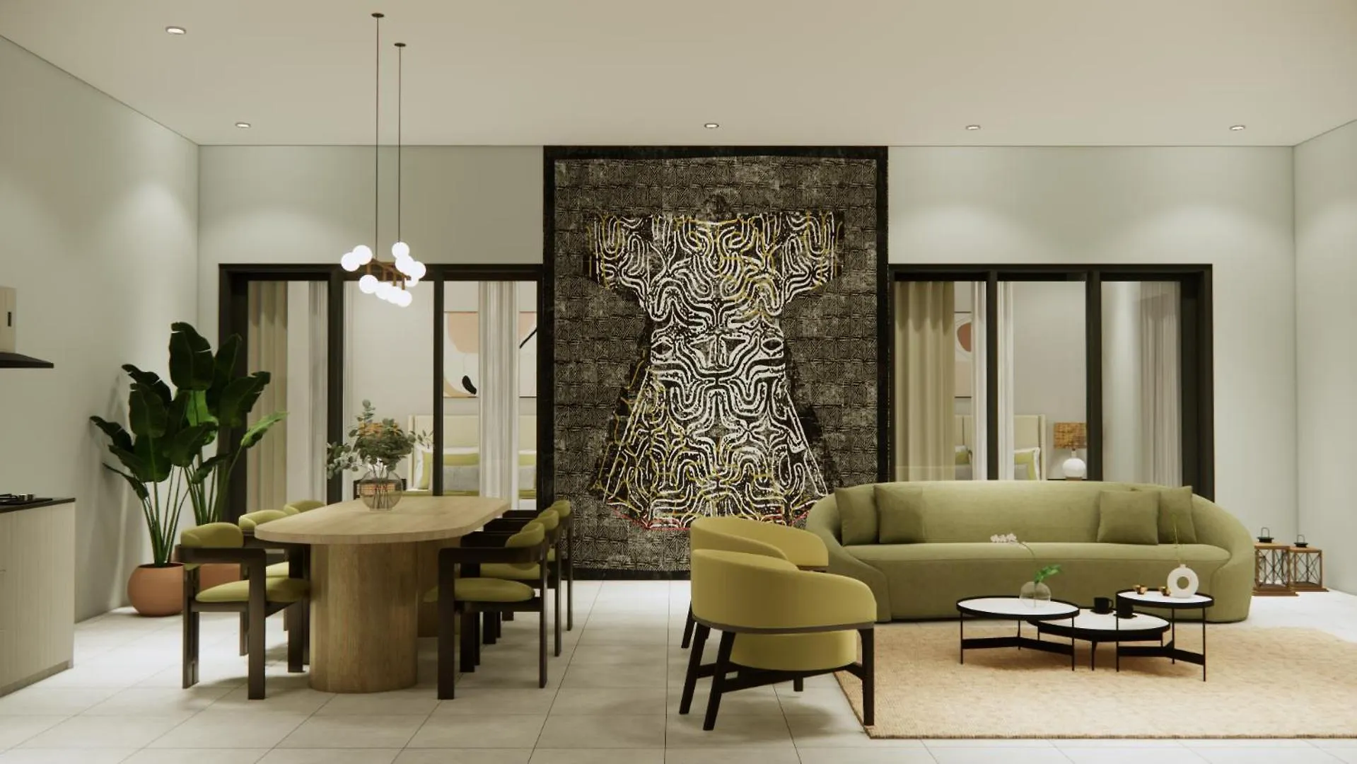 Aparthotel Amelia D Art Deco Suites Seminyak