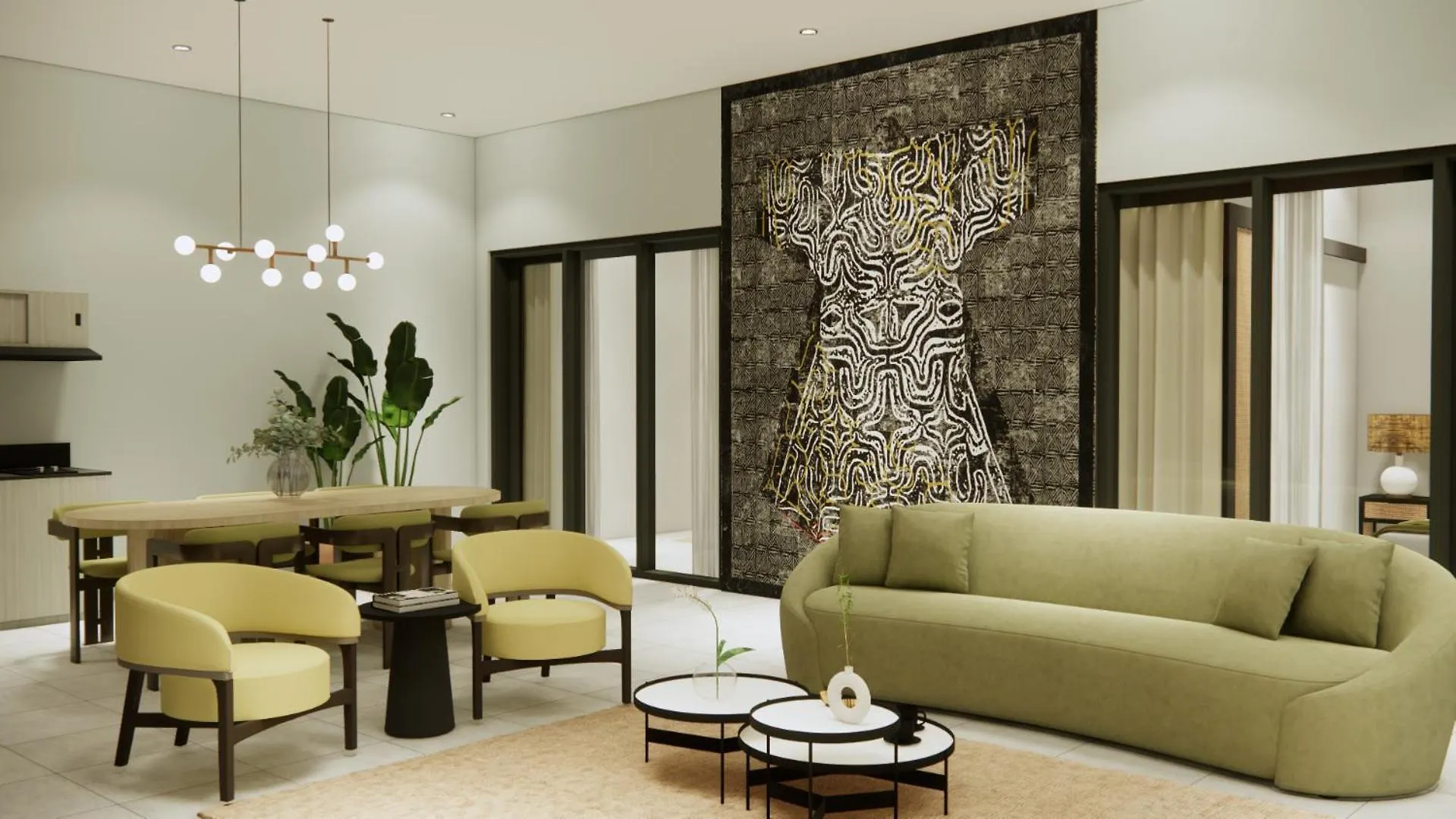 Amelia D Art Deco Suites Seminyak  0*, Seminyak (Bali) Indonesia