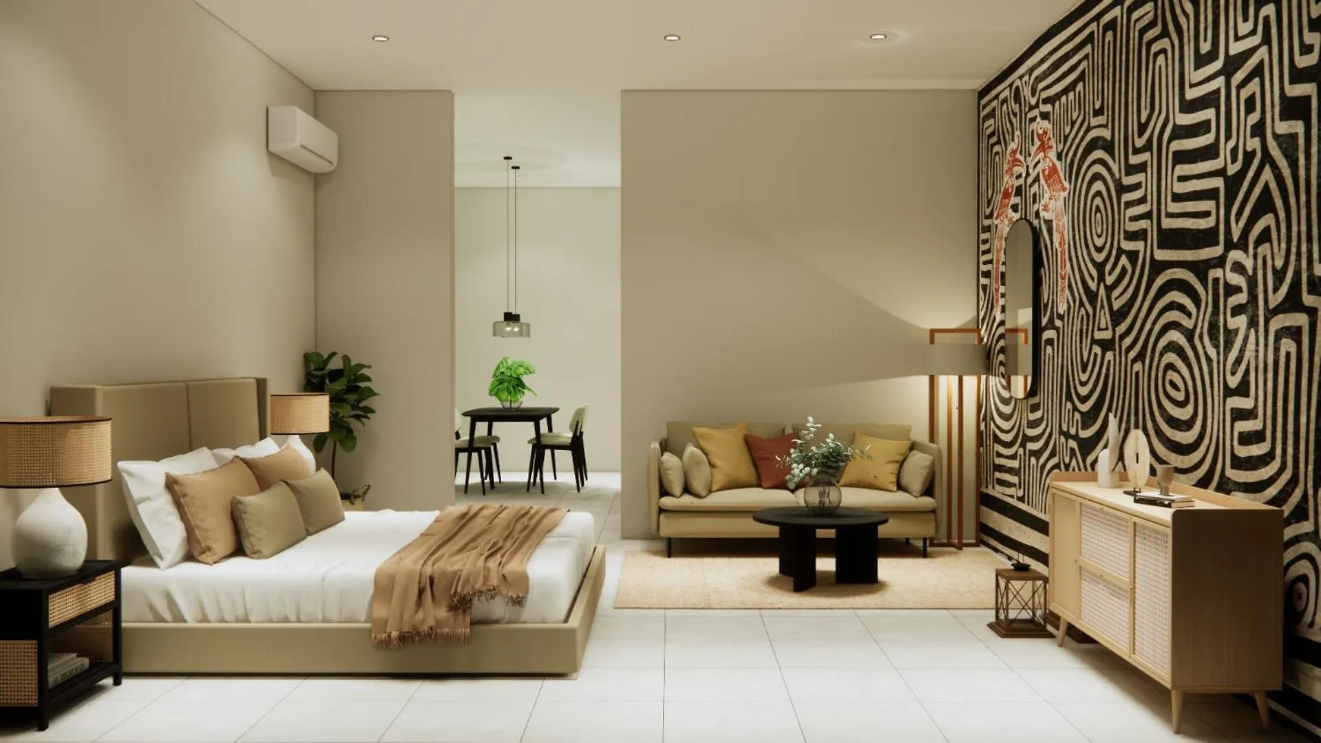 Amelia D Art Deco Suites Seminyak