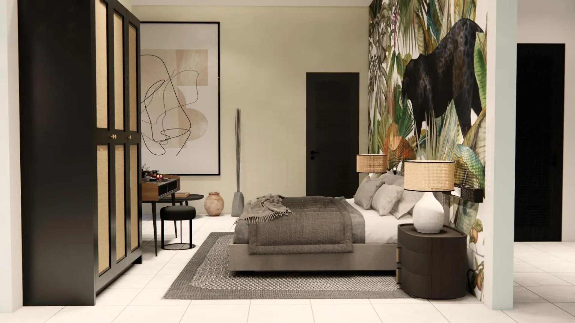 Aparthotel Amelia D Art Deco Suites Seminyak  Indonesia