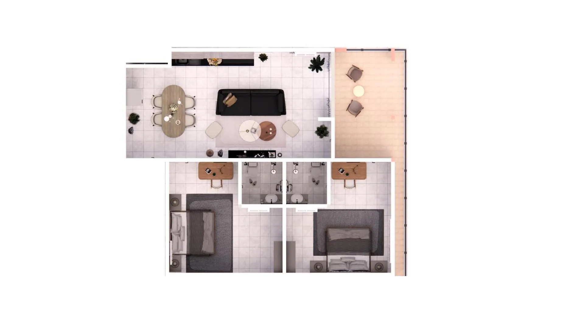 מלון דירות סמיניאק Amelia D Art Deco Suites אינדונזיה