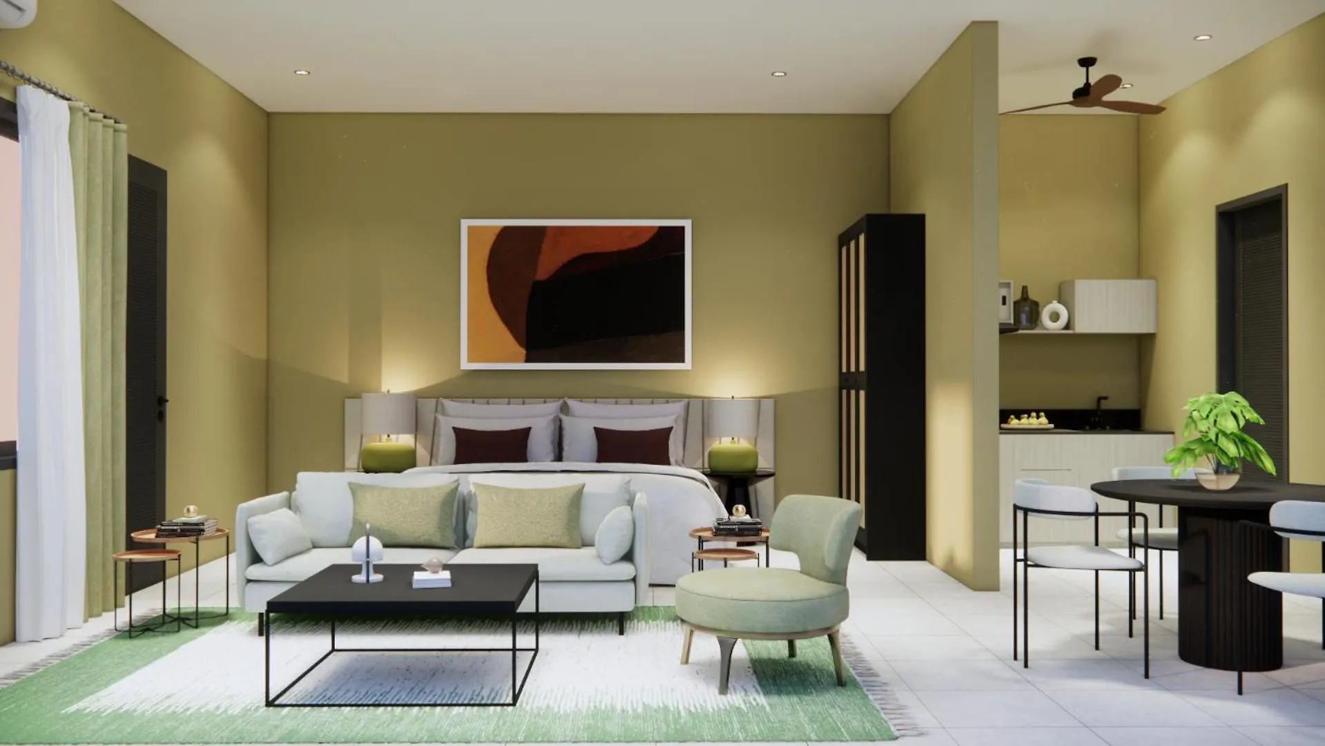 סמיניאק Amelia D Art Deco Suites 0*,  אינדונזיה