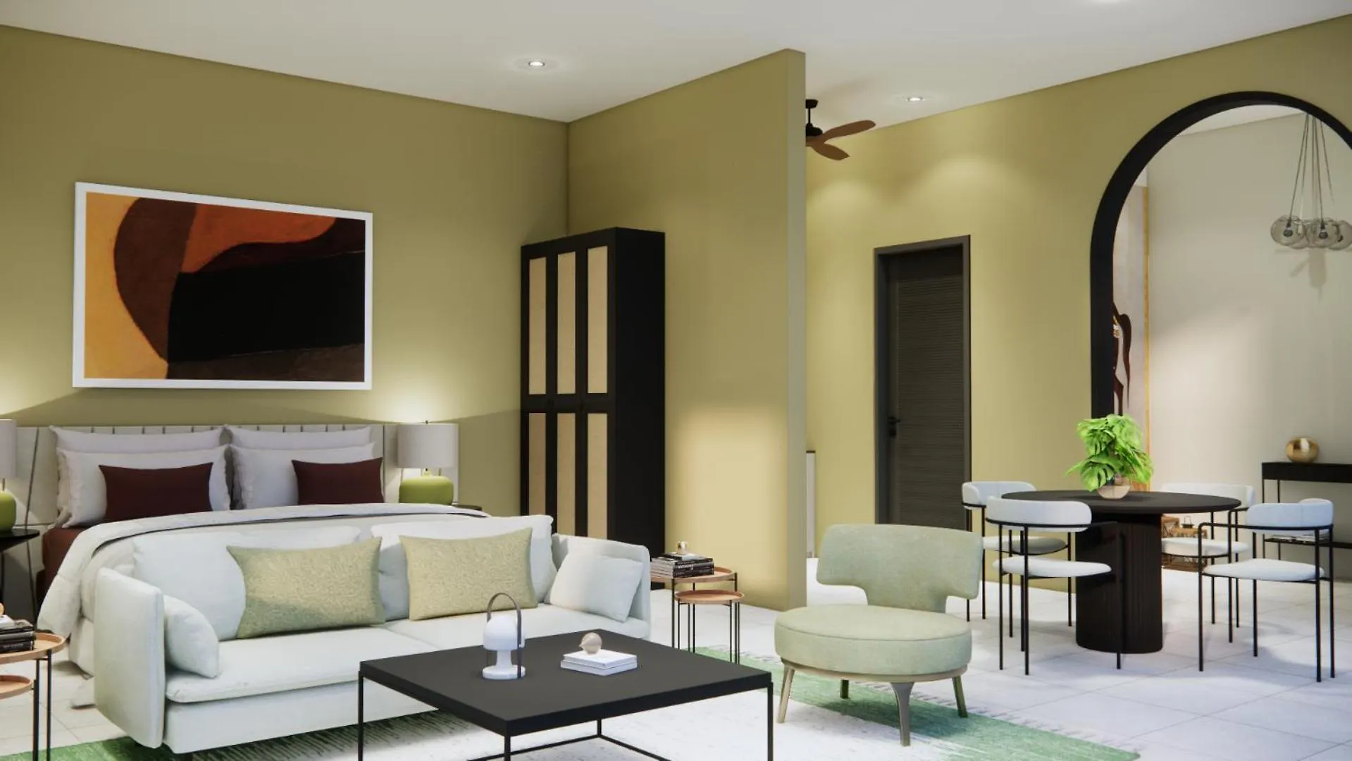 מלון דירות סמיניאק Amelia D Art Deco Suites