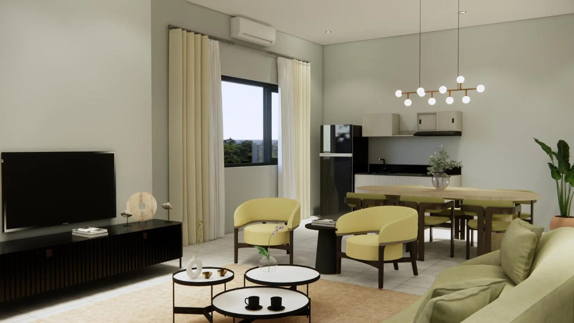 מלון דירות סמיניאק Amelia D Art Deco Suites