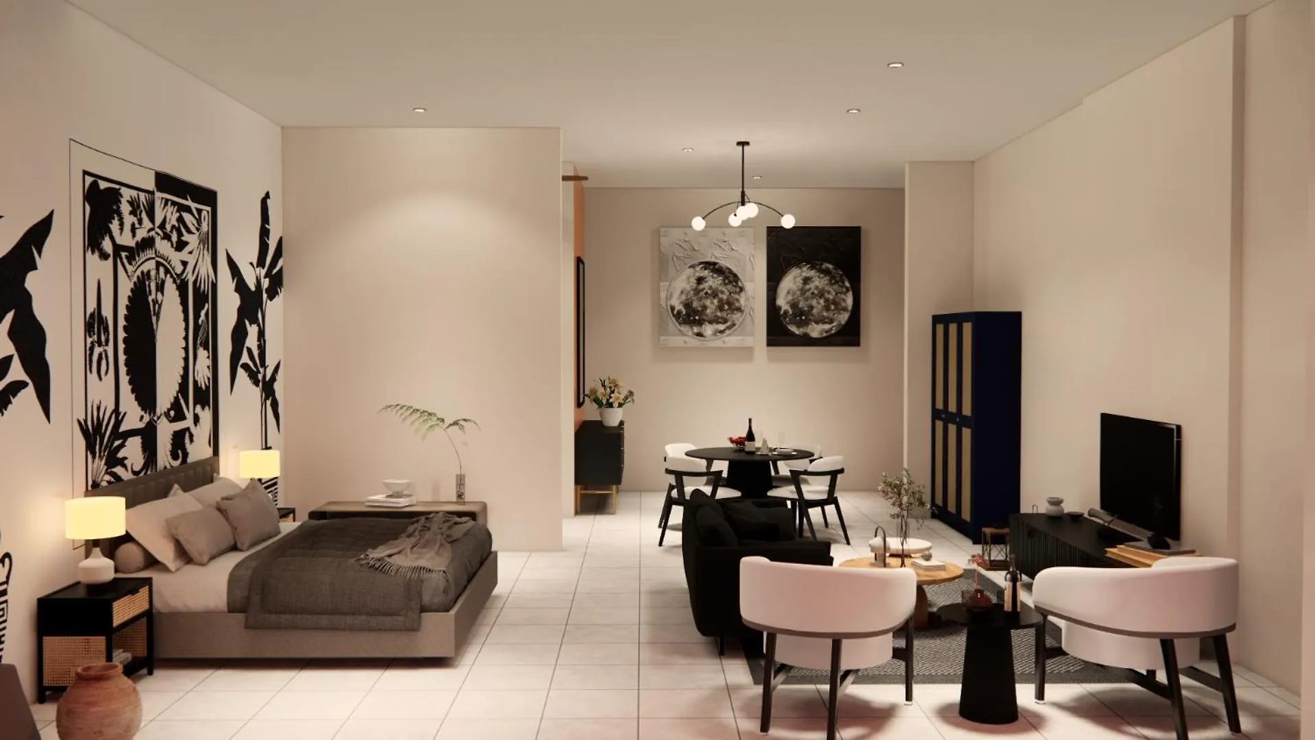 מלון דירות סמיניאק Amelia D Art Deco Suites