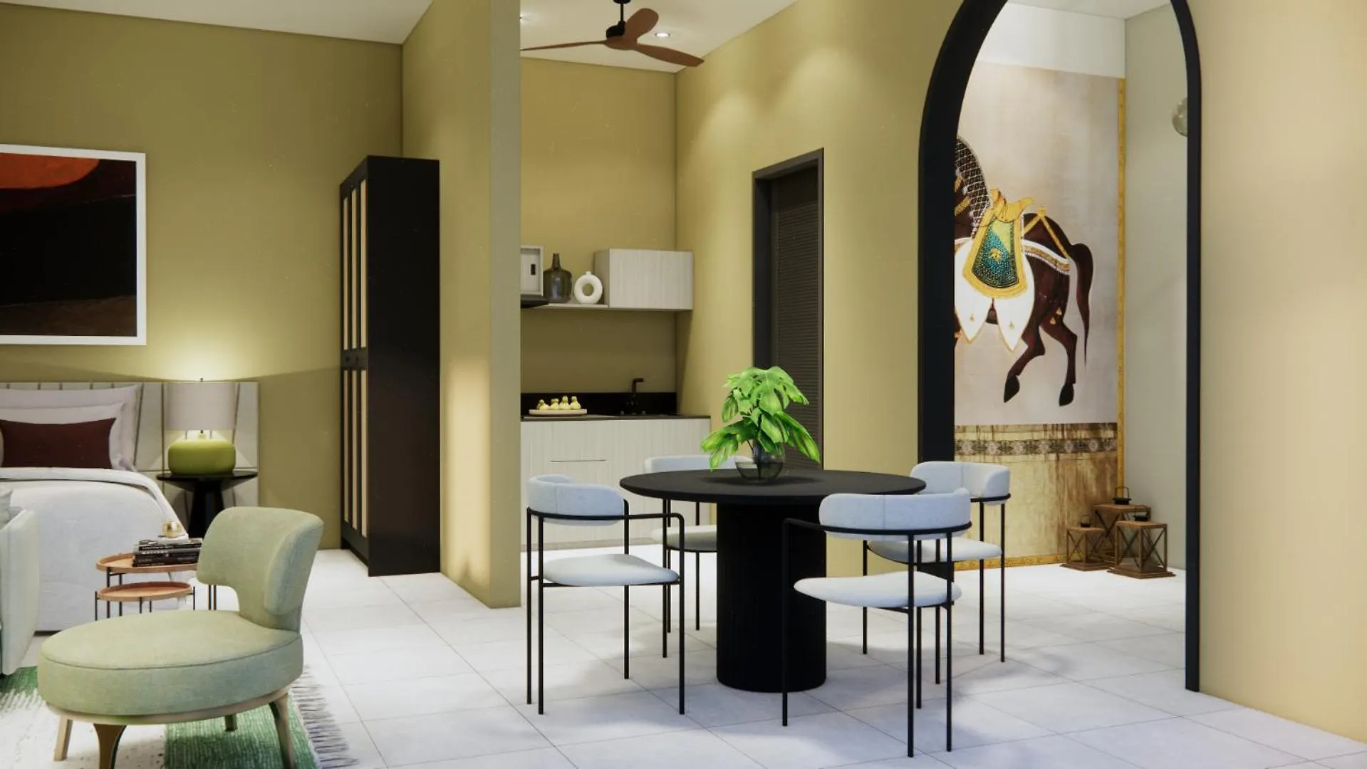 סמיניאק Amelia D Art Deco Suites 0*,  אינדונזיה