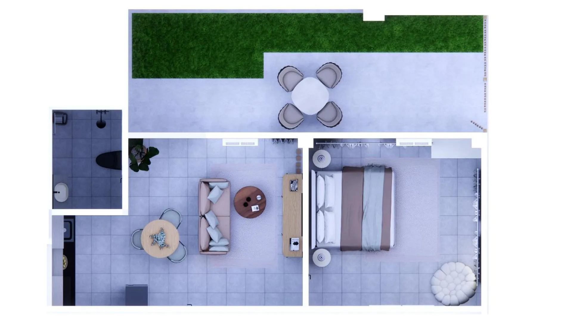 Amelia D Art Deco Suites Seminyak  0*, Seminyak (Bali)