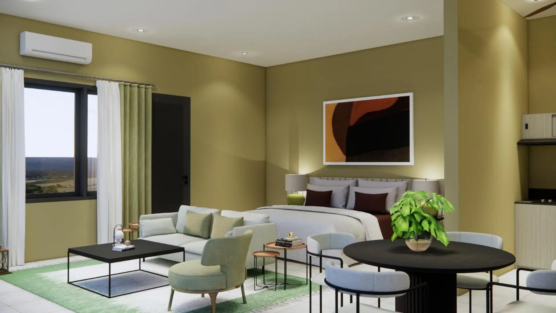 סמיניאק Amelia D Art Deco Suites אינדונזיה