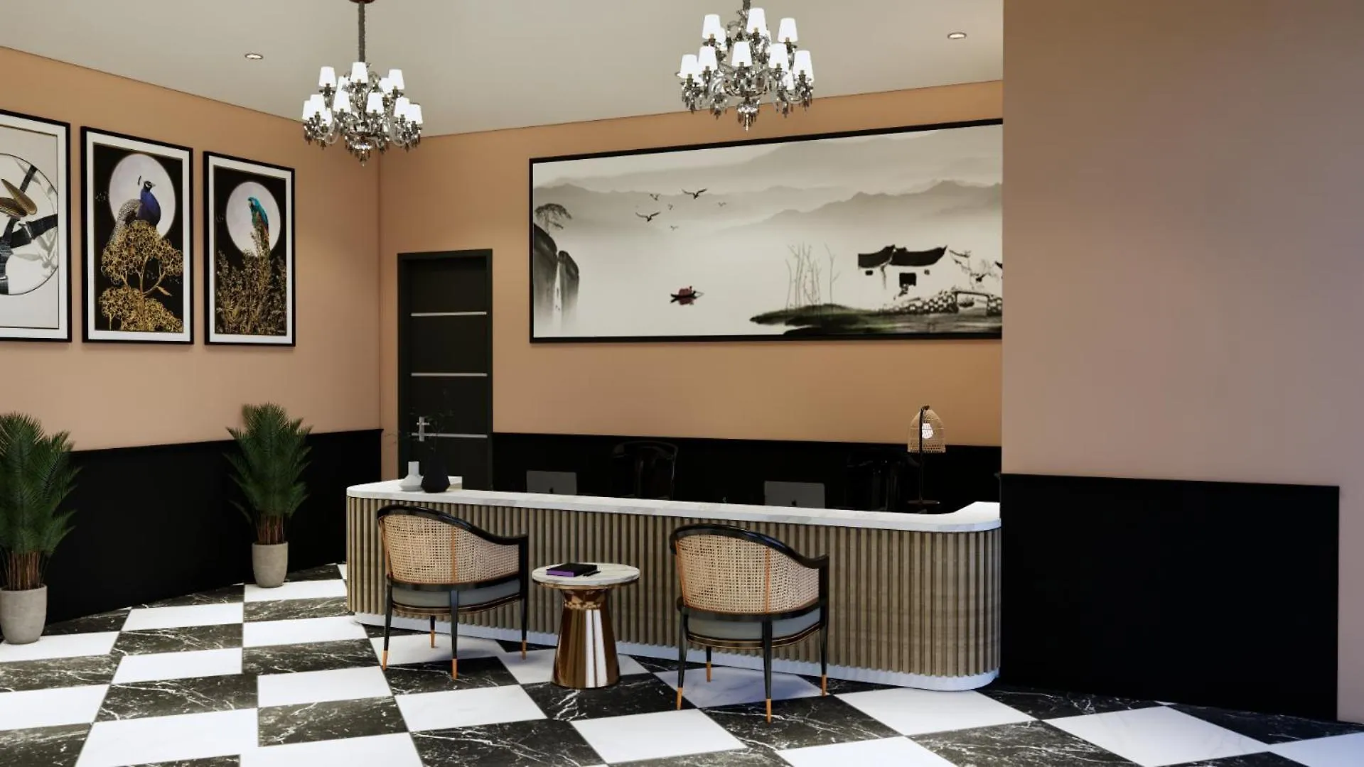 סמיניאק Amelia D Art Deco Suites מלון דירות